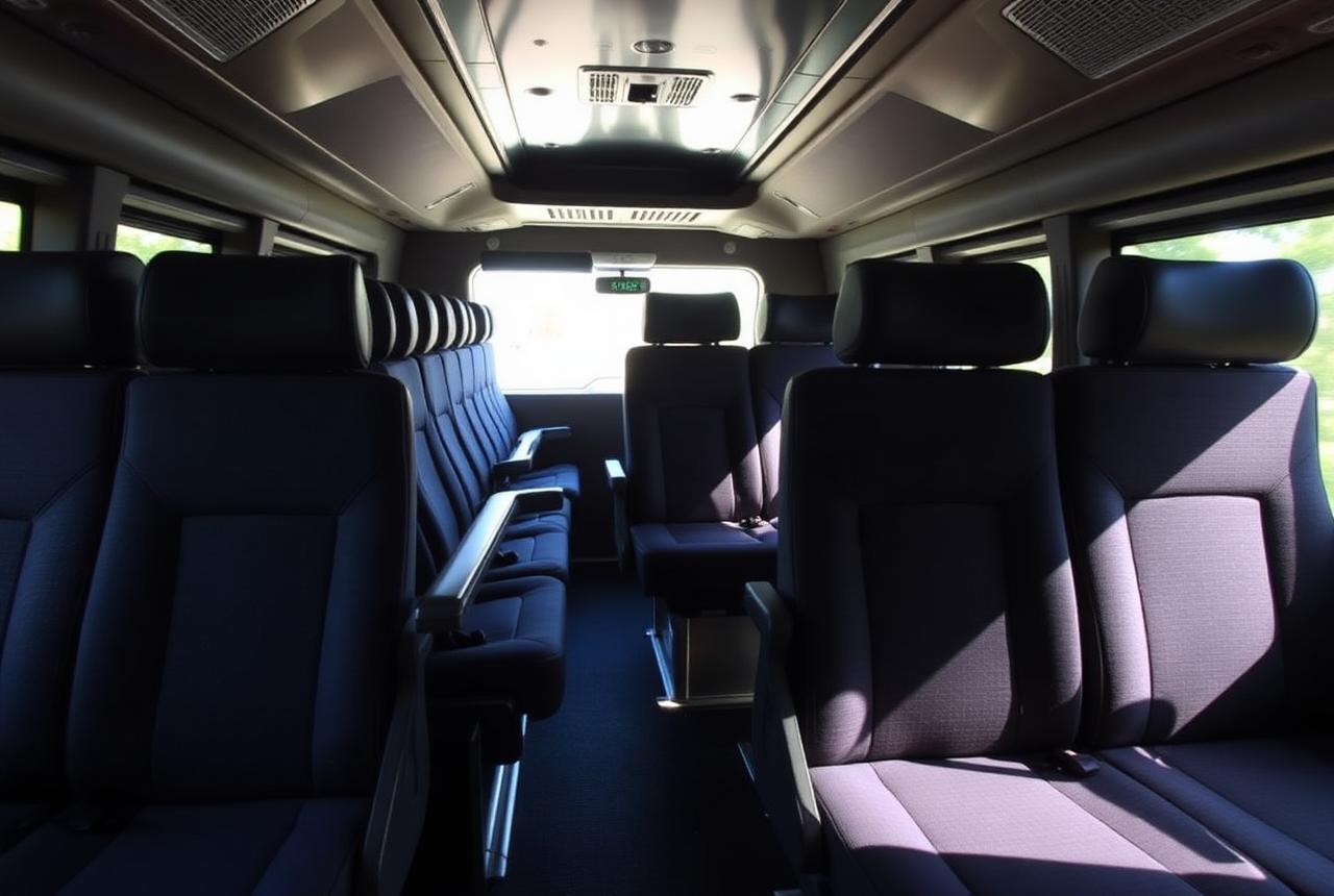 Premium Seater interior