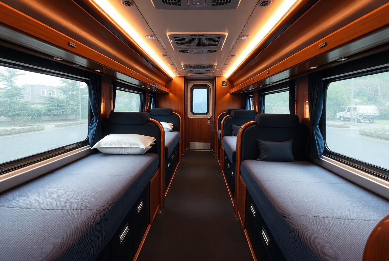 Premium Sleeper interior